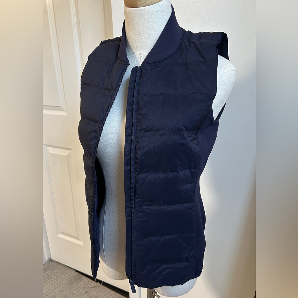 Lululemon Athletica Dark Blue Puffer Vest